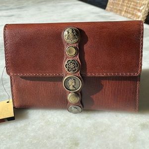 Colli Flap Wallet - Renaissance Coin - Brand New